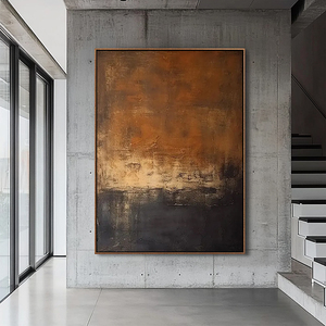 Tùy Chỉnh Bán Buôn Handmade Trang Chủ Trang Trí Lớn Vải Tác Phẩm Nghệ Thuật Trừu Tượng Sơn Dầu Tường Nghệ Thuật Vẽ Tay Kết Cấu Hình Ảnh - Product Image 2