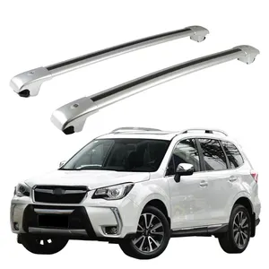 Cross bar frame guality aluminum universal luggage bar car Roof Rack For SUBARU FORESTER 2016-2023