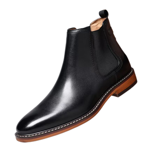 Zapatos Oxford Clásicos Formales de Negocios para Hombre Británico, con Correa de Monje, de Cuero Genuino, Punta Reforzada, Alta Calidad, para Boda, Novio, Antideslizantes, de Invierno - Product Image 2