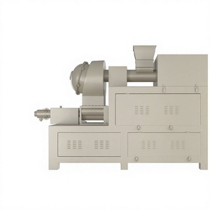 Machine professionnelle de fabrication de savon en barre pour toilettes et lessive, mélangeur, broyeur, extrudeuse, coupeuse, poinçonneuse, extrudeuse sous vide, prix usine - Product Image 1
