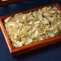 Feuille de lys séchée naturelle (Bulbus Lilii) – Extrait végétal de qualité alimentaire, non soufflé au soufre, extrait aqueux – CAN/Bouteille/Contenant en plastique