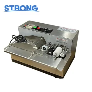 MY-380 Continuous Expiration Date Stamping Machine Expiry Date Manufacture Date Batch Number Coding Machine