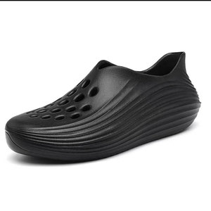 Sandalias de Espuma EVA Personalizadas con Logotipo para Hombre, Pantuflas Deportivas con Soporte de Arco y Cierre Deslizante para Vacaciones de Verano en la Playa - Product Image 2
