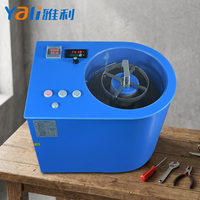 Machine de polissage électrolytique portable à moteur pour bijoux en or, argent et titane, 0,8 kW, 25 kg
