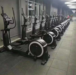 Máquina Elíptica de Cardio para Gimnasio Comercial, <span class=keywords><strong>Cross</strong></span> <span class=keywords><strong>Trainer</strong></span> para Fisicoculturismo con Estructura de Acero y Tracción Delantera - Product Image 4