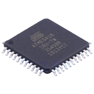 100% Nuovo Originale ATMEGA16-16AU Inverter TQFP-44(10x10) Circuito Integrato IC CHIP ATMEGA16 - Product Image 1