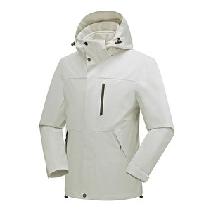 High Quality Winter Adults Outer Hard Shell Assault <strong>Suit</strong> Windbreaker Hooded Waterproof Zipper Pocket Warm Clothing Hiking Jacket - Product Image 3
