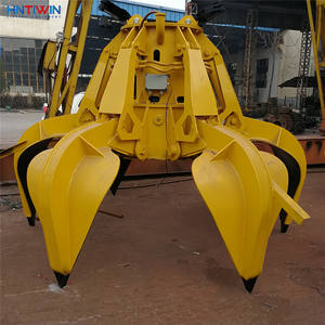 <span class=keywords><strong>Grappin</strong></span> hydraulique rotatif électrique multi-vannes HNTIWIN certifié CE, à vente - Product Image 2