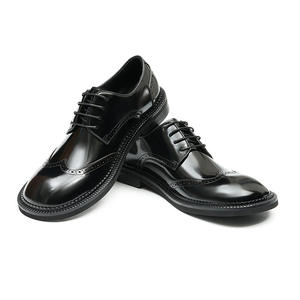 Cuir verni pour homme, style décontracté et professionnel, style britannique, multifonctionnel et assorti - Product Image 5