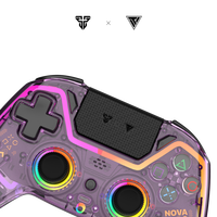 Fantech konverter nirkabel WGP14v2, pengontrol Gamepad 2.4Ghz untuk ponsel kotak TV Android PS2/PS3/