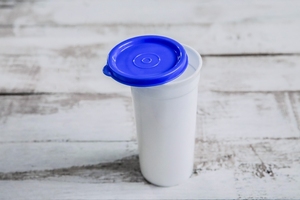 Gobelet réutilisable en polypropylène (PP) avec couvercle, sans BPA, écologique, pour boissons froides, tasse à café - Product Image 6