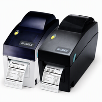 Printer Barcode Thermal Langsung Godex DT2 2 Inch Desktop Healthcare 203dpi dengan Antarmuka USB/RS232/Ethernet