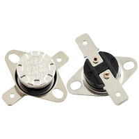 Thermostat non intelligent KSD301 pour domotique, interrupteur de température 15A 250V normalement fermé NC IP65