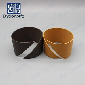 Anillos de PTFE Modificado Rellenos de PTFE Dechuang DC-111, Sello de Eje, Piezas de Cilindro de Bomba - Product Image 1