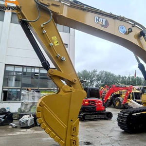 Caterpillar 349 d'occasion, CAT 49 tonnes, prix bas, import original, assurance qualité - Product Image 4