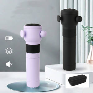 Alat pijat perkusi Getaran cepat turun biaya pistol pereda nyeri pijat tepat <span class=keywords><strong>Fascia</strong></span> pistol Masajeador Pistola De Cuello - Product Image 2