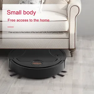 Robot de nettoyage intelligent entièrement automatique avec humidificateur mobile et fonction de pulvérisation, aspirateur domestique, accessible à l'international - Product Image 2