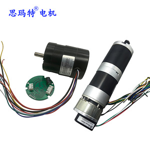 Motorreductor de 42 mm, CC con escobillas, 36 V, montaje con brida, totalmente cerrado, IP54 - Product Image 5