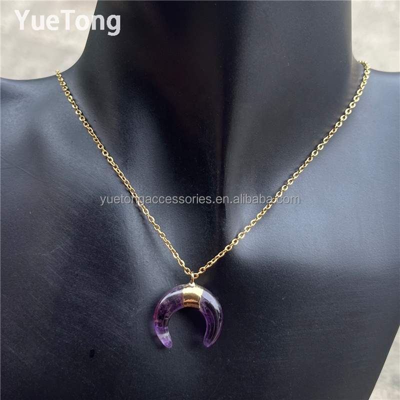 #4 Amethyst- Gold