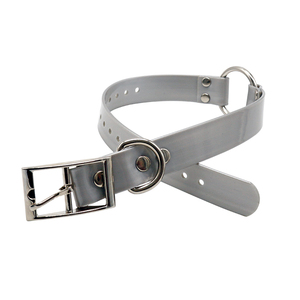 Collar de Lujo Personalizado para Mascotas, Gatos y Perros, Material de Plástico TPU y Nailon, Diseño Sólido con Luces, Estilo Moderno, MOQ 1 Pieza, con Remaches - Product Image 3