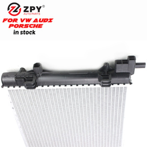 Radiador ZPY, Piezas de Radiador para Automóvil, Radiador de Aluminio para VOLKSWAGEN JETTA 2013- 6R0121253 6R0121253A 6R0121253L 6R0121253A 6RF12125 - Product Image 3