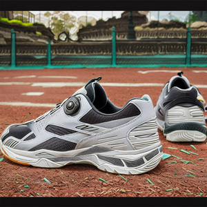 Мужские и женские дышащие кроссовки для настольного тенниса амортизирующие кроссовки для бега - Product Image 3