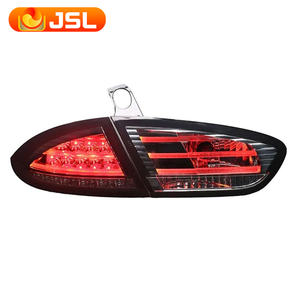 Faro Trasero Para Seat León 2009 2010 2011 2012 <span class=keywords><strong>Leon</strong></span> SC Modificado Con Diodo Emisor de Luz Completo Luz de Freno DRL Señal Autopartes - Product Image 3