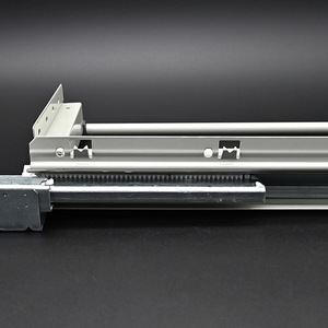 Corredera para cajón Kangxin de acero laminado en frío de 1.2 mm con cierre suave y soporte inferior oculto de 12, 14, 16, 18, 20, 22 pulgadas para muebles - Product Image 3