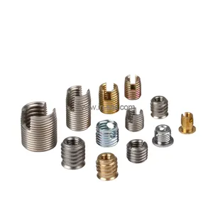 Custom M5 M6 M8 Thread Insert Stainless Steel Self Tapping Thread Insert  for Wood - China Thread Insert, Threaded Insert for Wood