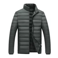 Veste matelassée légère pour homme LAYENNE, veste d'hiver à fermeture éclair pour homme, vêtements de mode pour homme