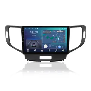 LT LUNTUO 8 128GB Android 8Core Auto Video für Honda Spirior Accord 8 Acura Tsx 2008 2009 2010 2011 2012 GPS Navigation Autoradio