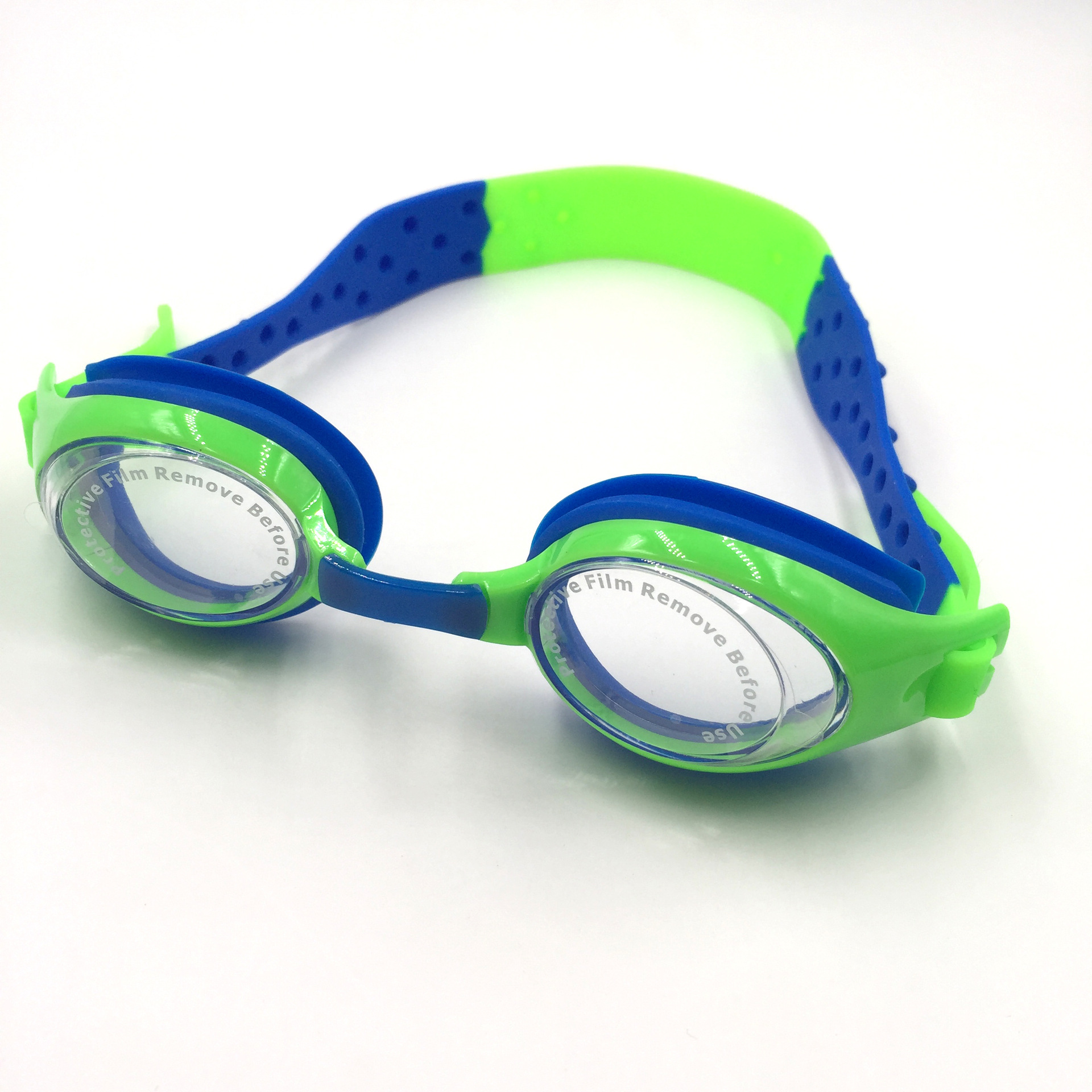 Fruit green swimming goggle case
