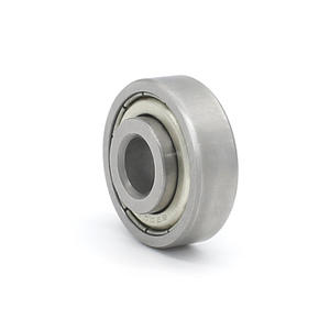 ตลับลูกปืนเม็ดกลมร่องลึก 6200ZZ 10*30*14 มม. ขอบในยกสูง ไม่ได้มาตรฐานพิเศษ - Product Image 1