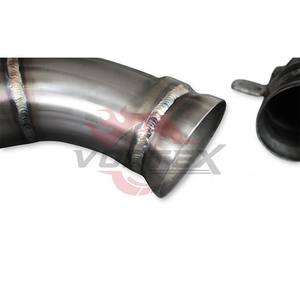Escape Catback Valvetronic de Acero Inoxidable 304 Dorado VORTEX, Superventas, para Ferrari F12 Berlinetta 6.3L V12 2012-2017 - Product Image 4