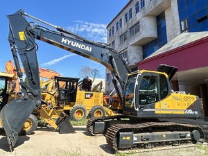 Excavadora de ruedas Hyundai 220lc-9c usada Hyundai 220lc-9c de la mejor calidad original del buen funcionamiento en venta - Product Image 6