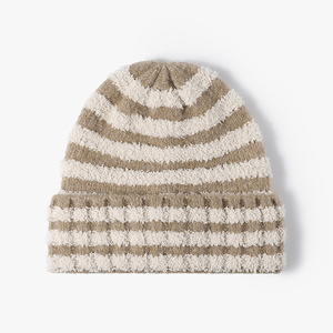 OEMJacquard Impreso Skully Beanie Argyle A cuadros a rayas Vaca Bordado personalizado Logo Cálido Sombrero <span class=keywords><strong>de</strong></span> <span class=keywords><strong>invierno</strong></span> - Product Image 5