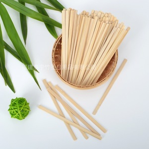 Agitador de café de bambú Bamboo Saint, cabezal redondo de 110x4,5x1,3mm para bebidas de té con leche, agitador de cócteles, 1000 piezas - Product Image 2