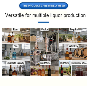 Cabeza de Cobre Rojo Puro para Alambique, Columna de Destilación de Grado Alimenticio para Destilación de Whisky, Brandy y Licores - Product Image 6