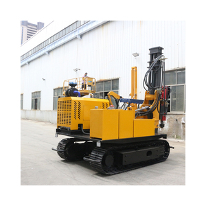 Latest Model Smart Piling Machine For <strong>Solar</strong> Project Boosts Efficiency And Saves Time - Product Image 1