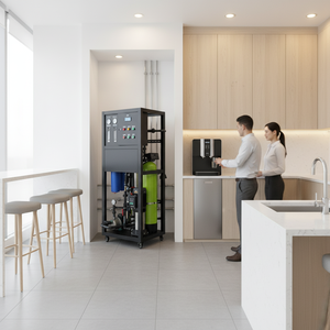 पेयजल आपूर्ति के लिए स्वचालित वाणिज्यिक रो जल शुद्धिकरण मशीन - Product Image 1