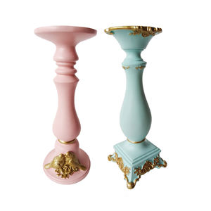 Antique Decorative Resin <strong>Bird</strong> <strong>Nest</strong> Candle Holder - Product Image 2