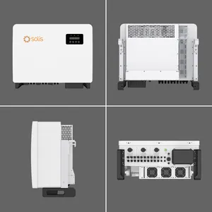 Solis PV netzgekoppelter Inverter 25 kW 30 kW 40 kW 50 kW 60 kW 70 kW On-Grid-Drei-Phasen-Solarwechselrichter