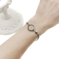 Bracelet chaîne cœur grain de moutarde inspiré par la foi Gaovo en acier inoxydable, minimaliste, pour usage quotidien, bracelet de mode pour femme