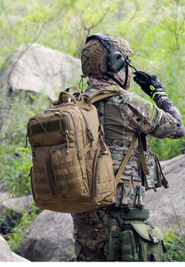 Big Capacity Waterproof Outdoor Gym Camouflage Workout <strong>Training</strong> Softback Tactical <strong>Backpack</strong> with Molle Bags for Hiking <strong>Training</strong> - Product Image 2