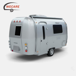 Wecare DOT approuvé camping-cars et <span class=keywords><strong>caravane</strong></span> fabriqué en Chine Mobile Mobile Caravan Camper Trailer - Product Image 3