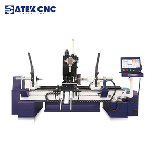 Tour à bois multifonctionnel CNC d'usine avec broche à 4 têtes pour tournage et gravure du bois - Product Image 2