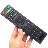Télécommande universelle IR pour Android TV Box, télécommande pour TV LCD, STB, DVD, décodeur