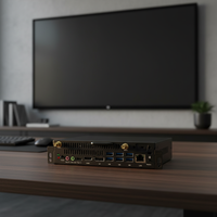 12e generatie Intel Core i3/i5/i7 OPS PC Mini-computer LPDDR5 8K scherm DP USB ventilator koeling voor onderwijs & commerciële weergave