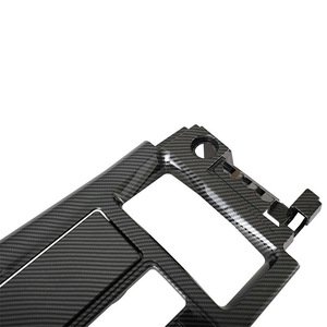 Portavasos de Fibra de Carbono Negra para Chevrolet Corvette Modelo 1994-96 10265546 - Product Image 4