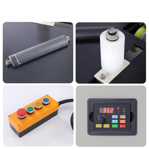 Macchina Avvolgitrice Automatica BZ55 per <span class=keywords><strong>Film</strong></span> Estensibile, Avvolgitrice Verticale con Taglio Automatico del <span class=keywords><strong>Film</strong></span> per Avvolgimento di Bobine Metalliche - Product Image 6